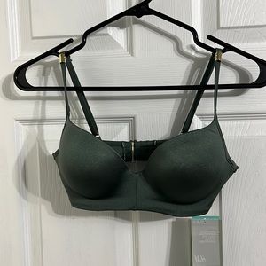 New Green Push Up Bikini